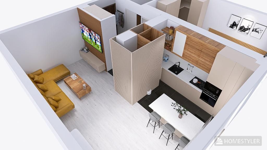 Apartament 2 camere zona Lipovei - Poză 4