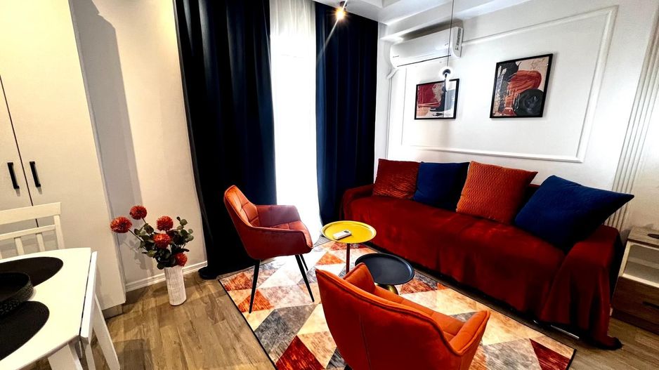 Studio dublu Ansamblul Rezidential Cosmopolis - Poză 1