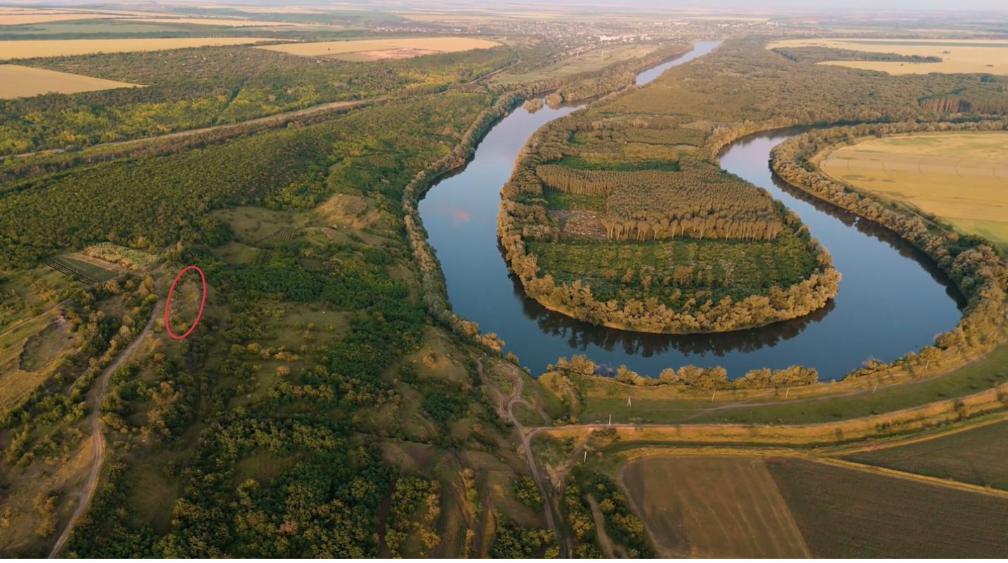 Teren cu destinație agroturistică, 35 ari pe malul Nistrului, Doroțcaia - Poză 3