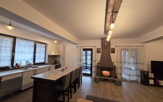 Casă unicat, stil american, 4 camere, garaj, teren 450 mp – Tunari - Poză 12