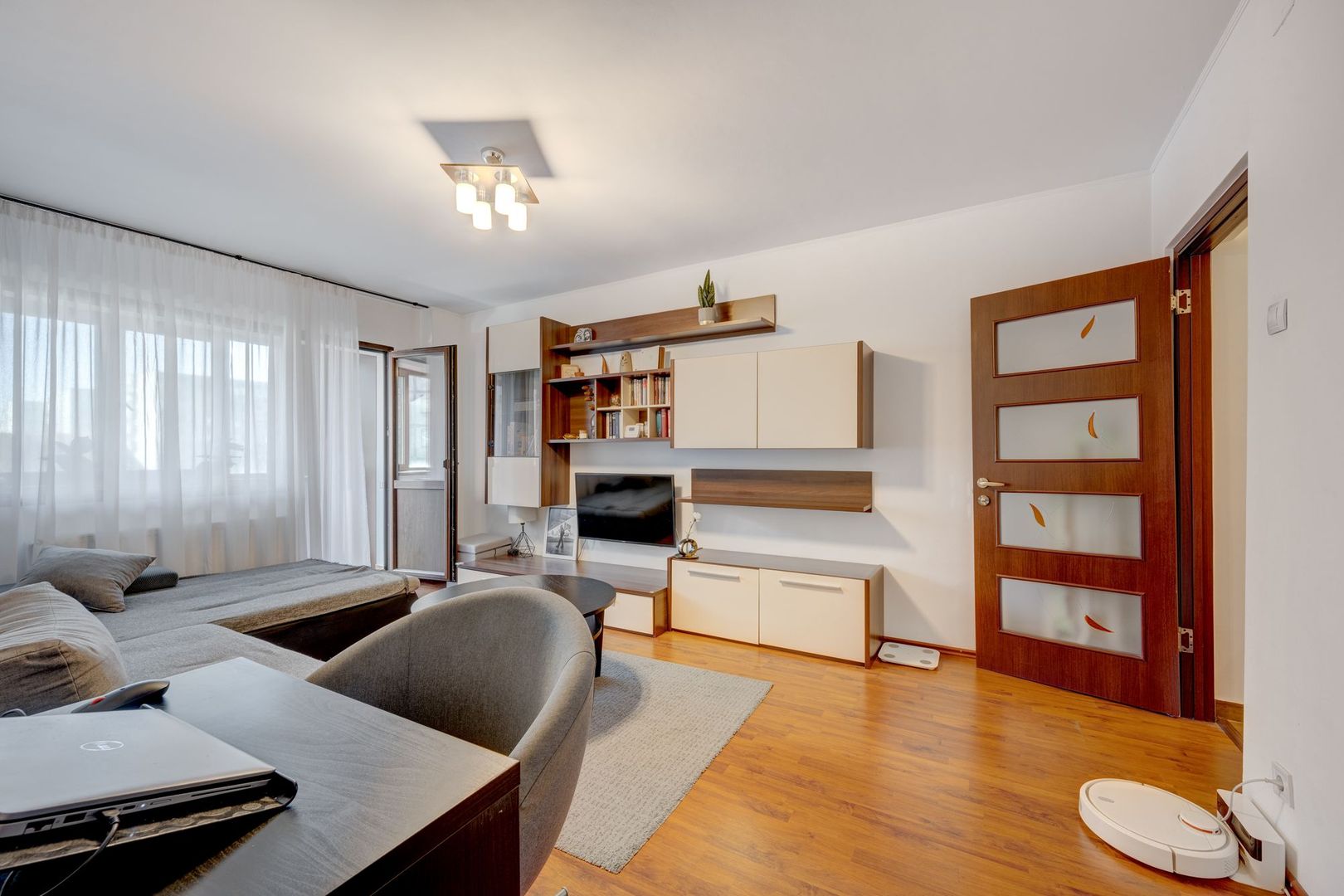 3Camere–Lujerului 2Min de Metrou, Mobilat, Centrală Propr, Reabilitat - Poză 1