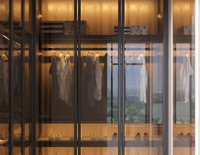 Penthouse cu panoramă spectaculoasă într-un ansamblu modern din nordul Capitalei - Poză 4