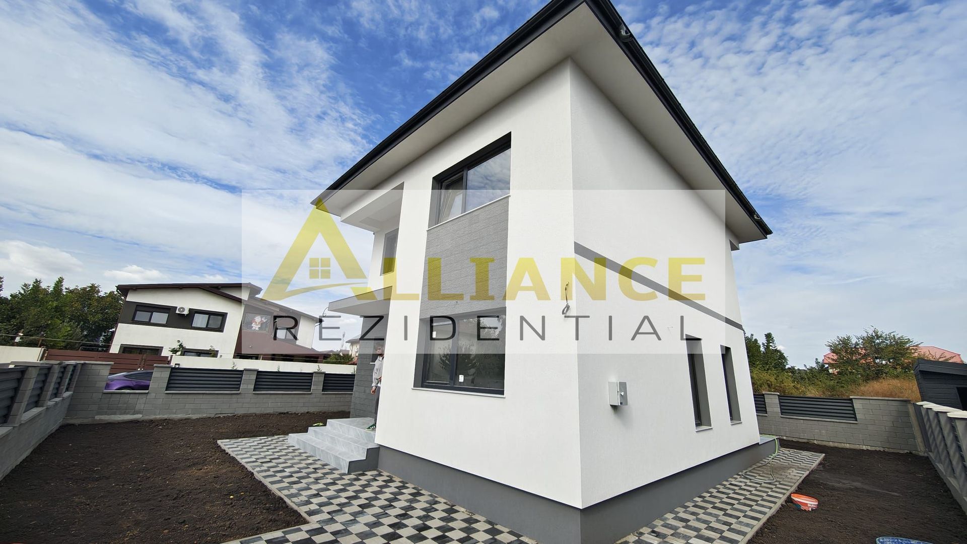 Casa individuala 4 camere | 110 mp utili | Teren 320 mp - Poză 4
