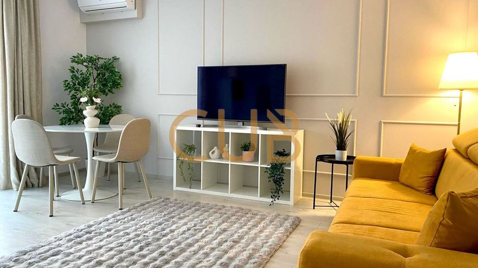 IRIS Armoniei - 2cam mobilat+utilat | parcare ,centrala | Aradului - Poză 1