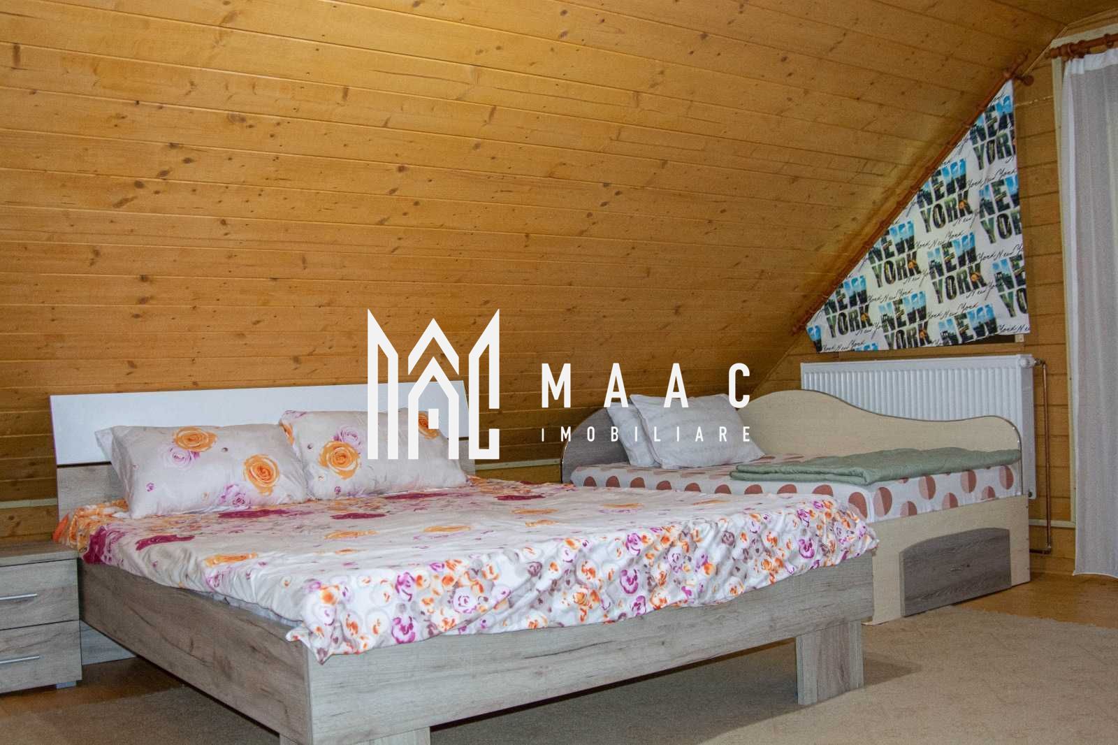 Cabana 3 Camere | 700 mp Teren | Gura Raului - Poză 3