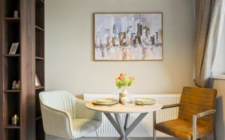 Garsoniera Designer Hils Republica 10 Min Metrou | Prima Inchiriere - Poză 7