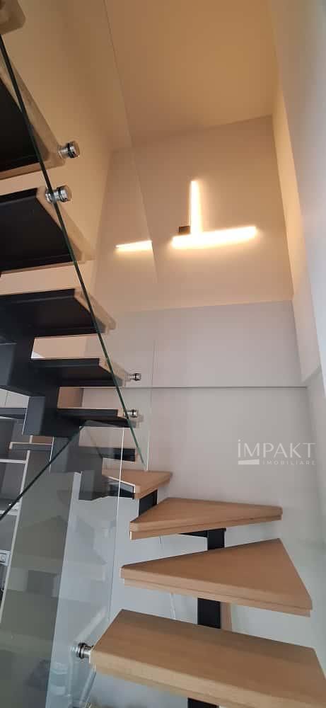 Apartament modern cu 3 camere pe doua niveluri in Buna Ziua - Poză 6
