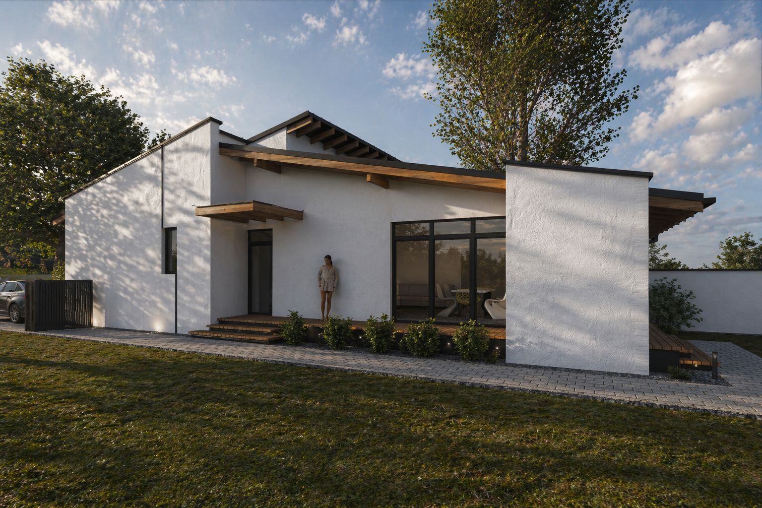 Duplex pe parter –  teren generos. Comision 0% - Poză 5