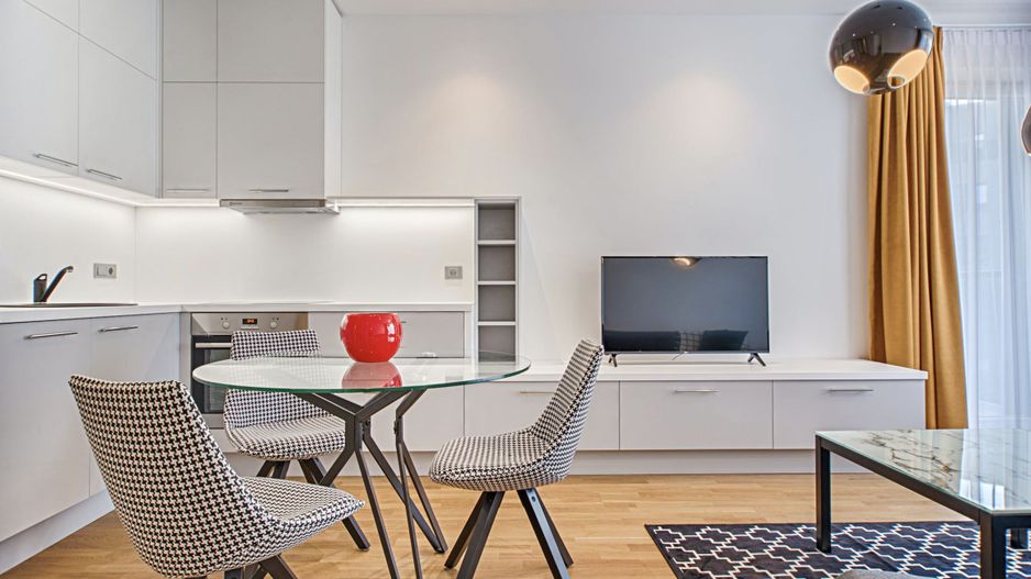 Apartament 2 camere | Barbu Văcărescu | Vedere la Lac - Poză 1
