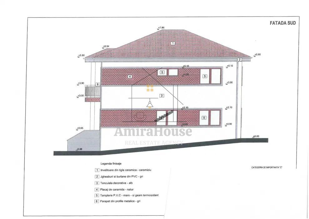 Casa individuala, teren 700 mp, semifinisata, Dezmir zona str Closca - Poză 7
