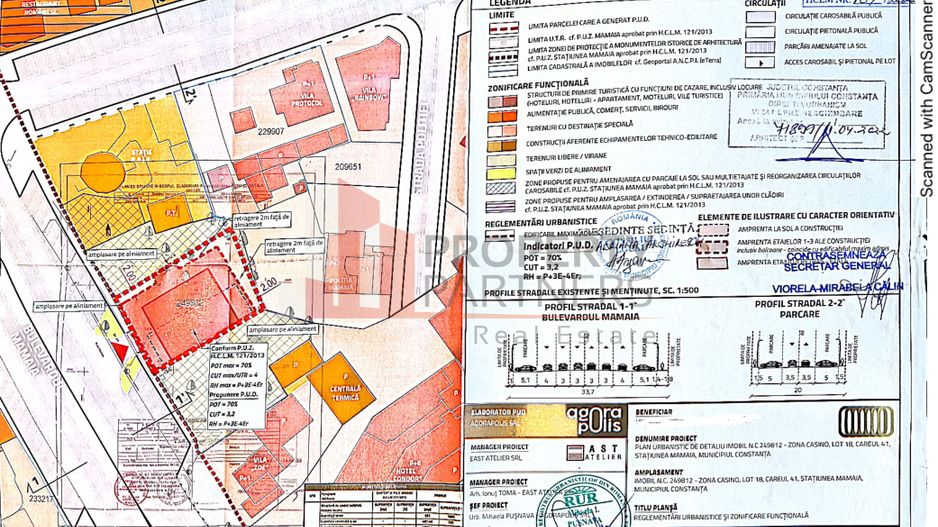 Teren Mamaia cazino - Poză 1