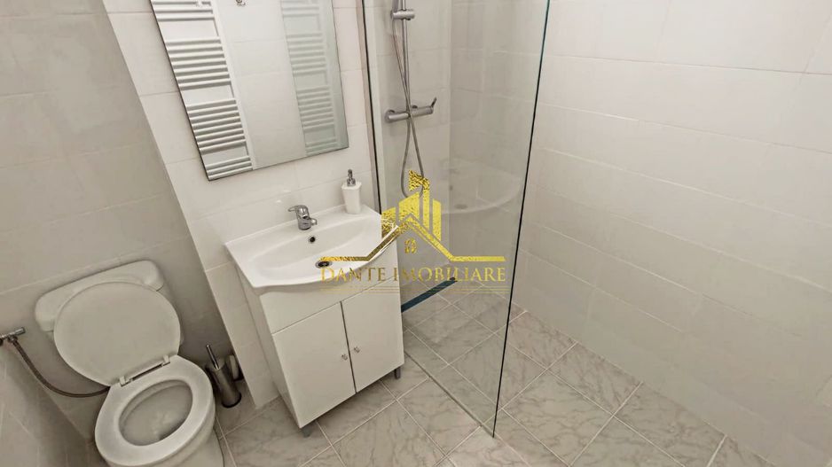 2 camere, decomandat, TOTUL NOU, mobilat modern, spatios, Marasti - Poză 12