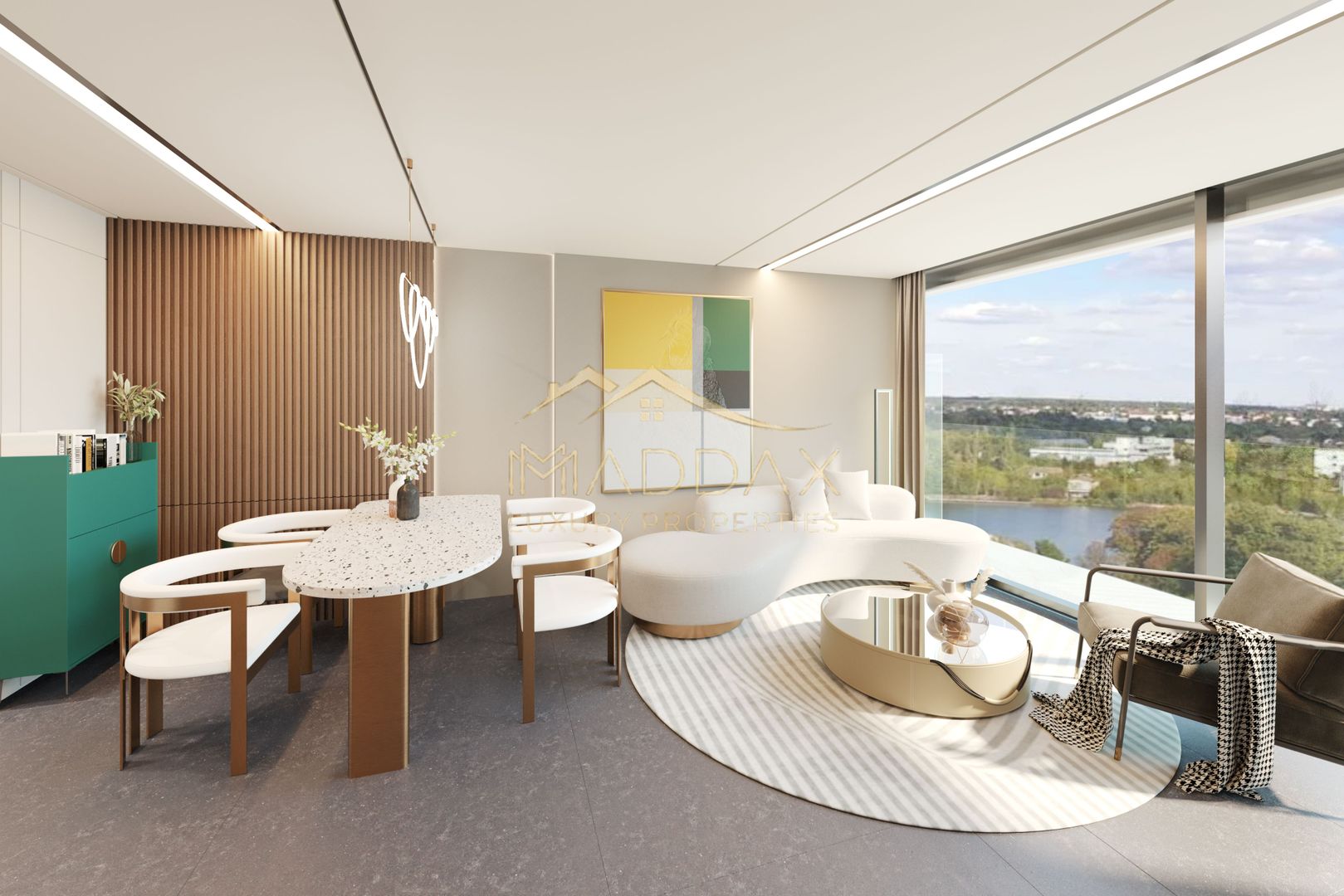 4 rooms Duplex **212 SQM*** + 110 SQM Terrace // Amazing Lake View // Floreasca - Poză 8