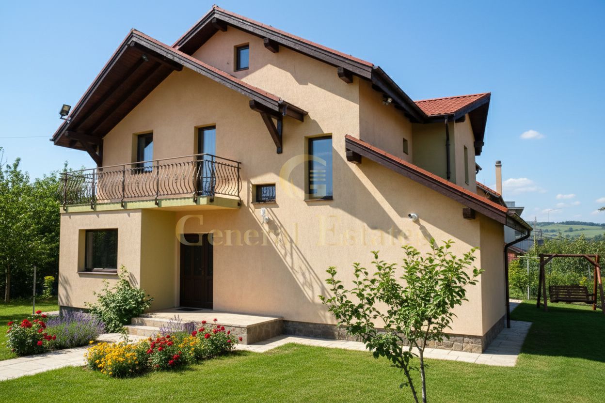 CASĂ INDIVIDUALĂ | 229mp | Teren 556mp | STUPINI BRAȘOV - Poză 1
