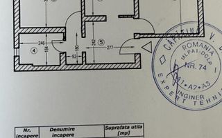 Aviatiei 2 camere | etaj intermediar | instalatii schimbate - Schiță 17