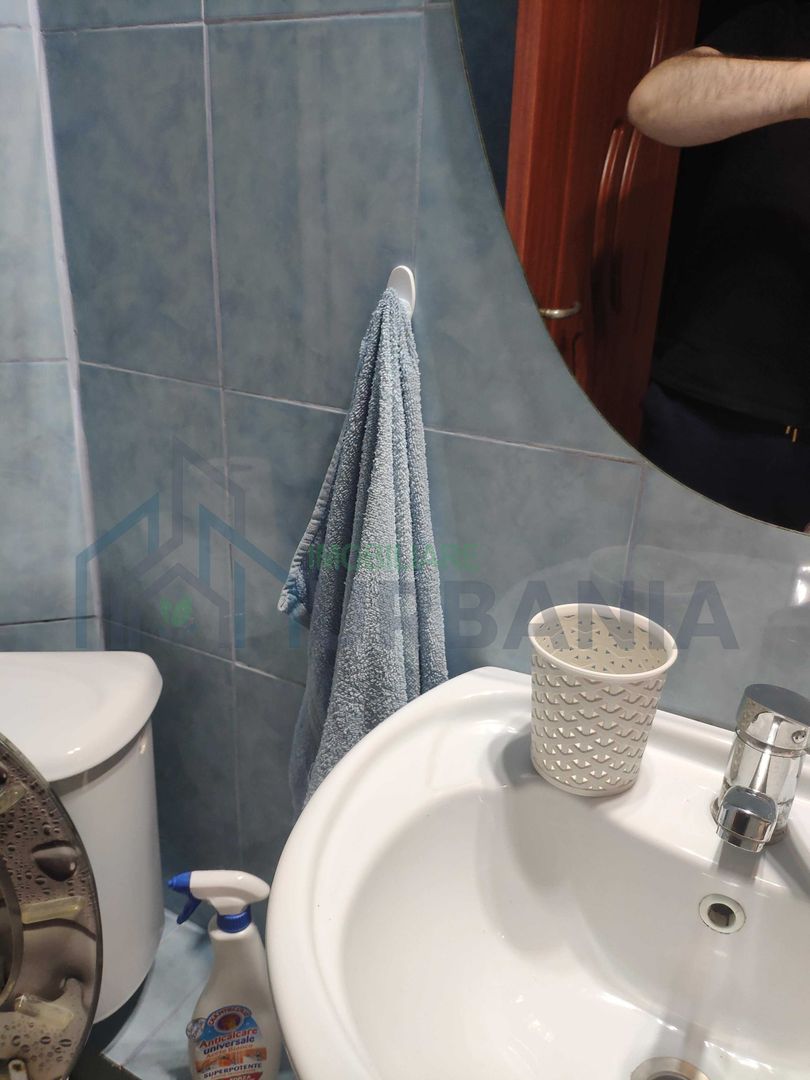 Apartament 2 camere decomandat, etaj 10, Zimbru Iași - de închiriat - Poză 6