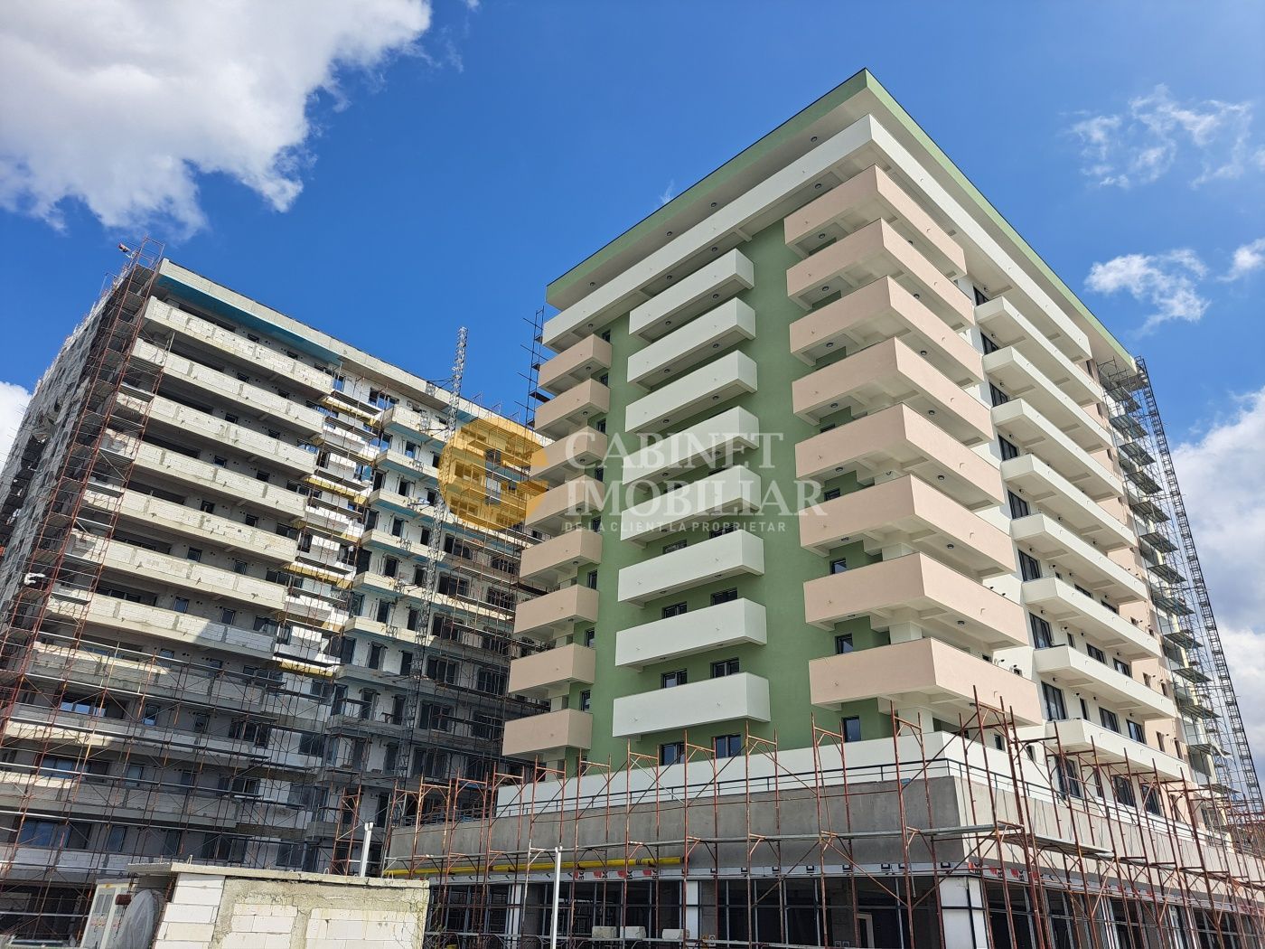 2 Camere Decomandat - UNIREA TOWERS - Bloc Nou - Zona Podu Ros - Poză 1