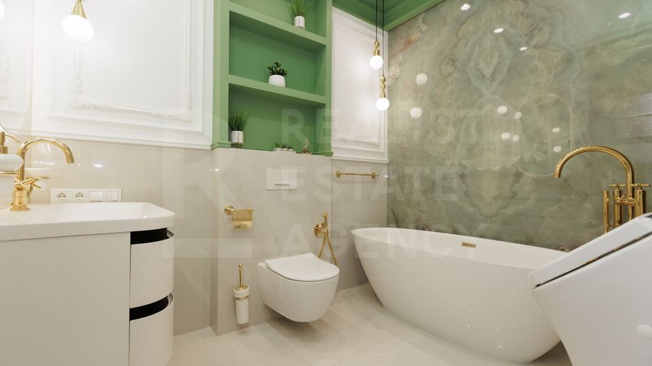 Chirie, apartament, 3 camere, str. Bulgară, sectorul Centru - Poză 21