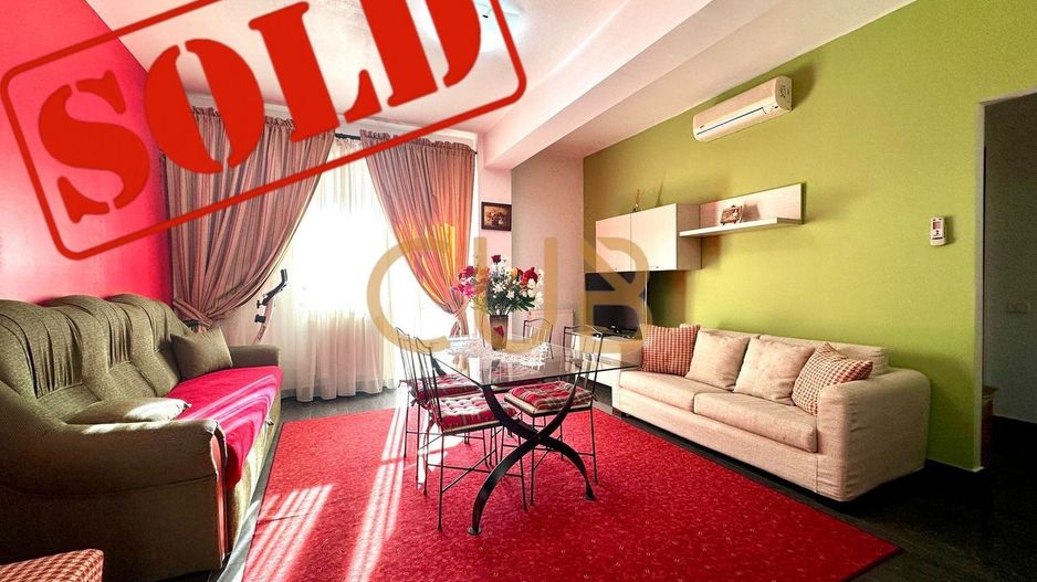 - REZERVAT - 2cam mobilat+utilat|centrala, et1/6, parcare|Torontalului - Poză 1