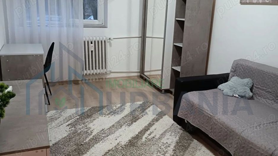 Apartament 1 cameră, Gara Mare, Iași – Str. Străpungere Silvestru - Poză 1