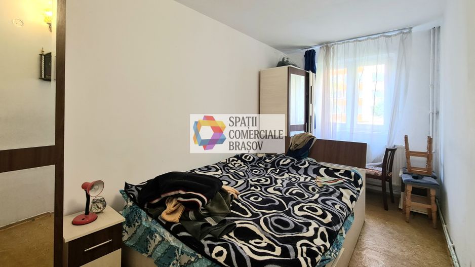 Apartament de vânzare, două camere, Brasov, zona Astra - Someșul,  55 mp. - Poză 1