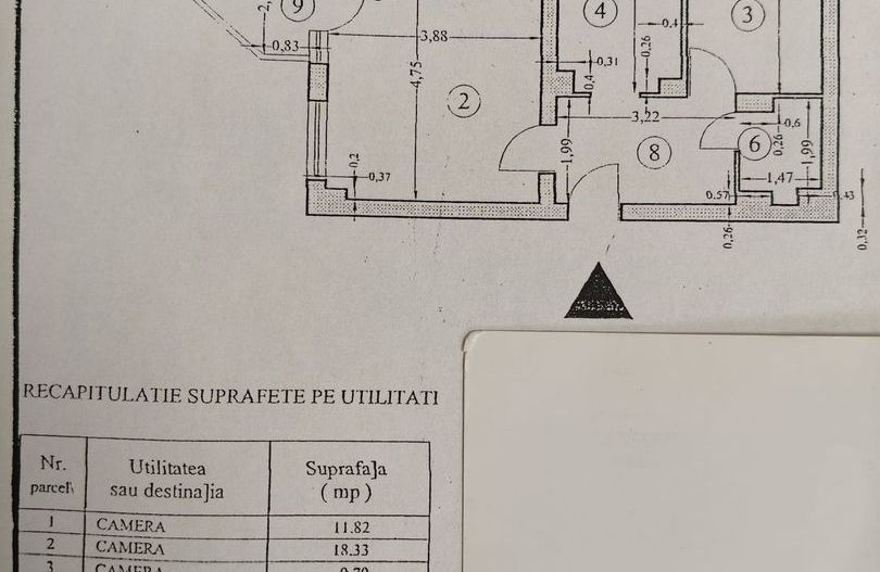 Apartament 3 camere zona Basarabiei - Arena Nationala - Poză 19