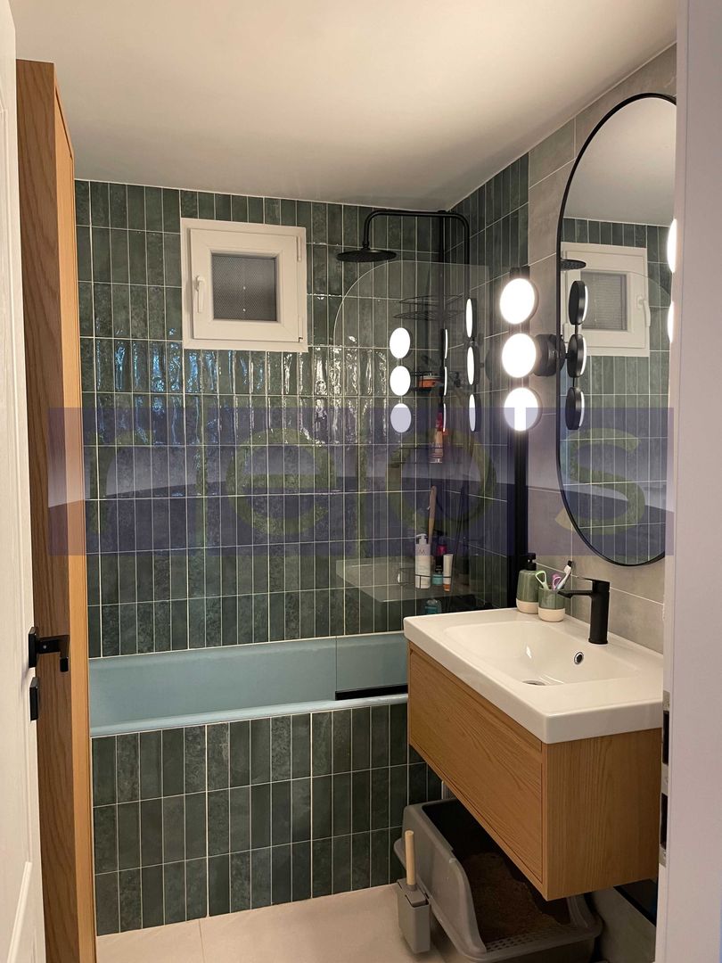 DE VANZARE APARTAMENT RENOVAT  3 CAMERE - PARCARE-  LUJERULUI - Poză 6