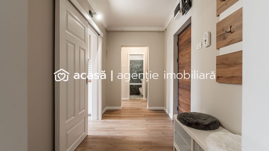 Apartament ultrafinisat la cheie cu 2 camere decomandat Piata Mica - Poză 2