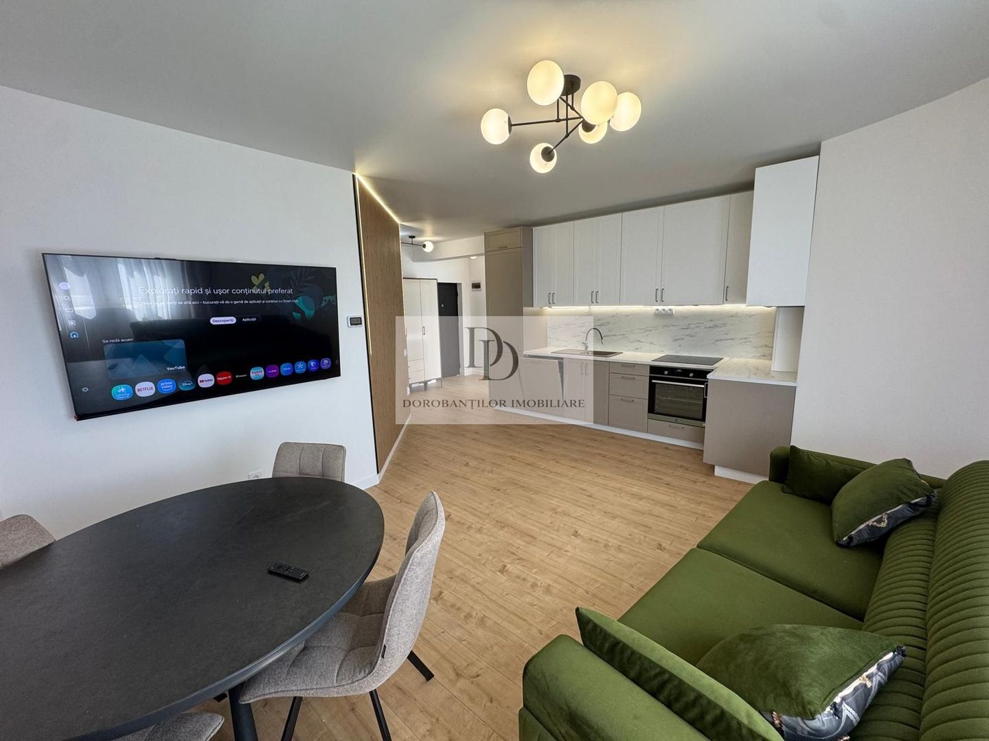 Apartament 3 camere finisaje moderne | Parcare inclusǎ | Zona Europa - Poză 1