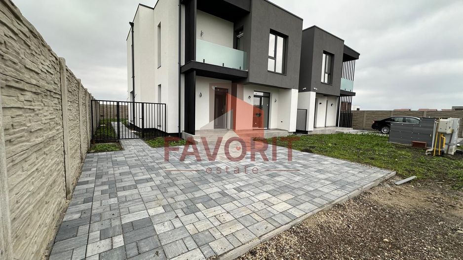 Duplex | Parter + Etaj | Toate utilitatile | Curte generoasa | - Poză 1