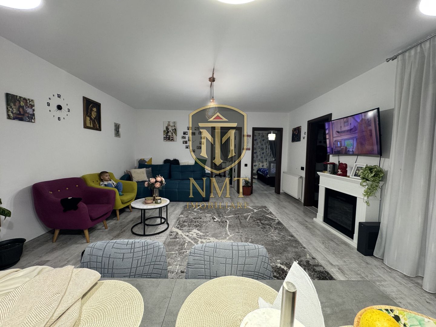 Apartament cu 3 camere | 70 mp | Floresti | Etaj intermediar - Poză 3