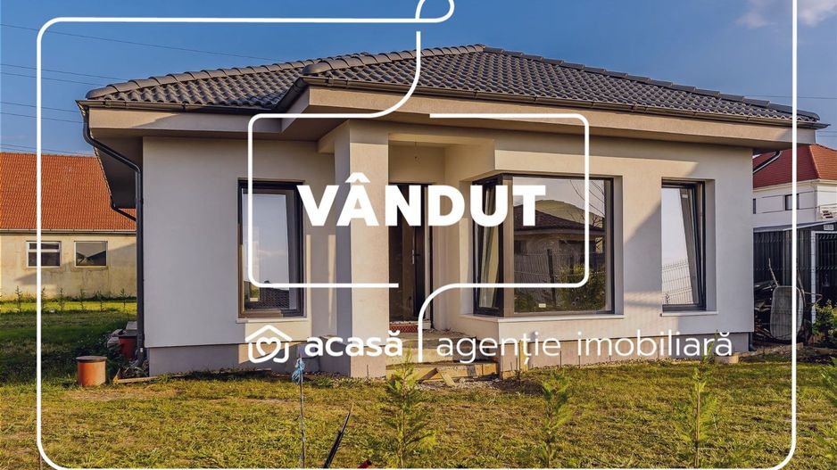 Casă nouă 3 camere - Cartier sigur și liniștit - COMISION 0% - Poză 1