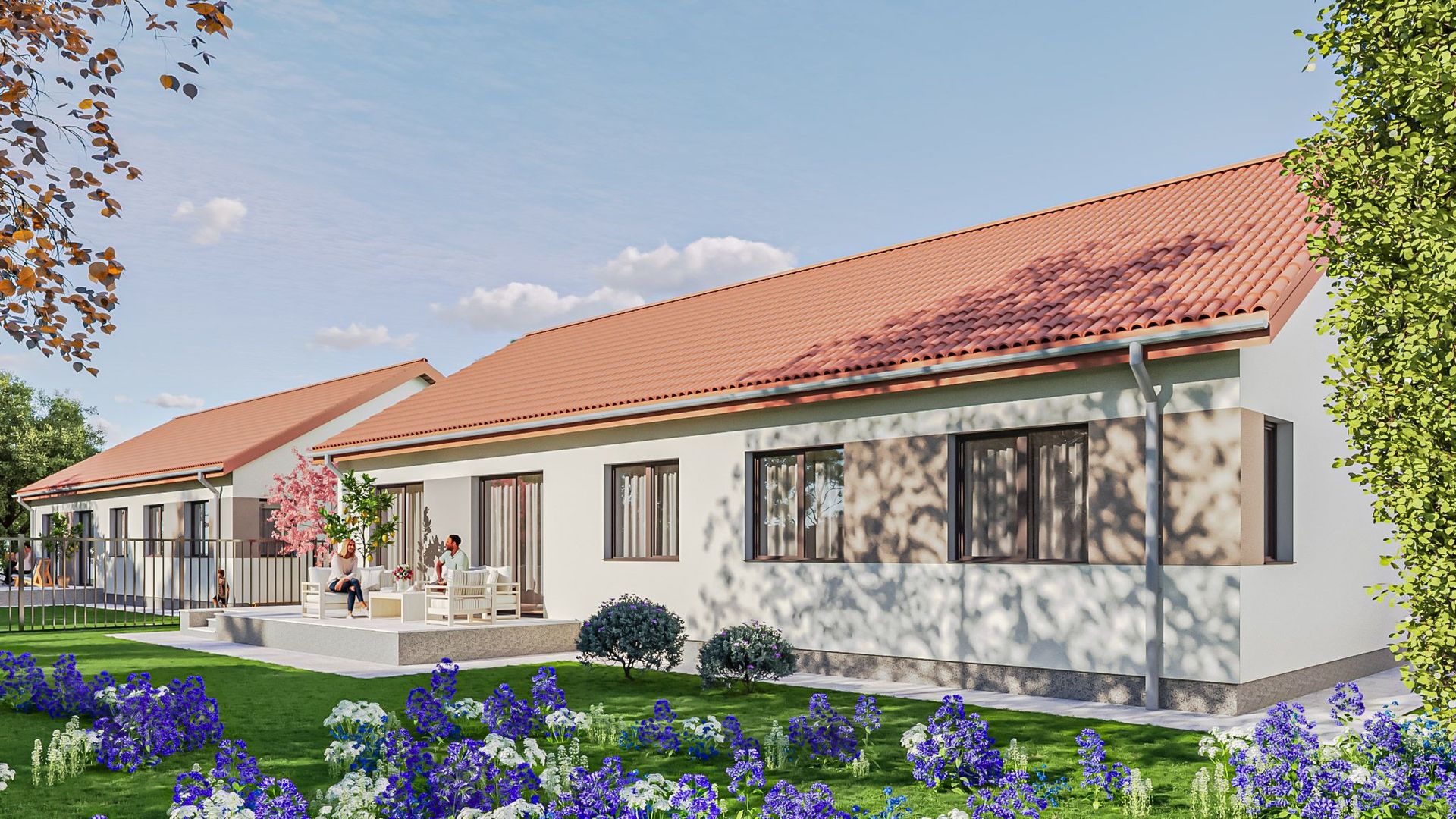 Case individuale Prejmer cu pompă de căldură și panouri fotovoltaice - Poză 1