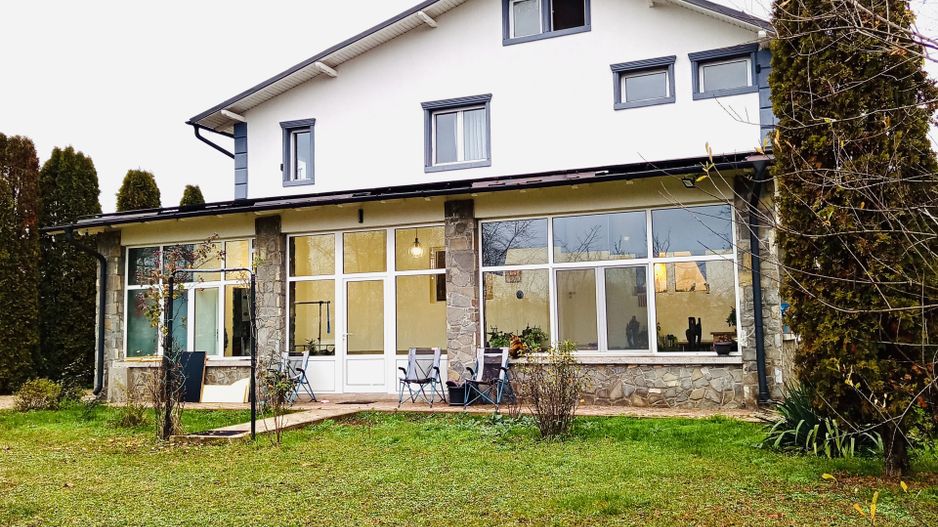 Vila în stil American - Total independentă energetic, garaj + terasă! - Poză 43