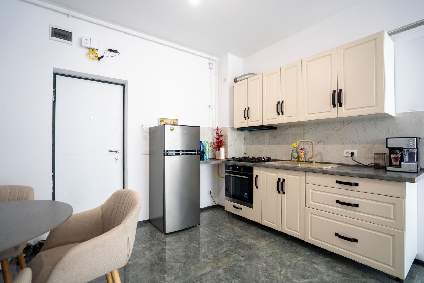 Studio in bloc nou in localitatea Santandrei - Poză 2