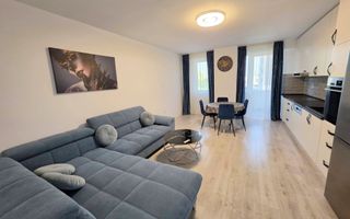 Apartament 2 camere, mobilat, utilat, et.1, pompe de căldură, parcare - Poză 1