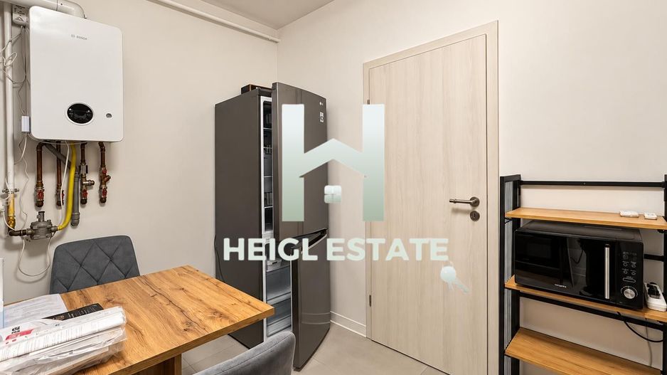 Apartament cu 2 camere, bucătare închisă, Giroc. - Poză 3