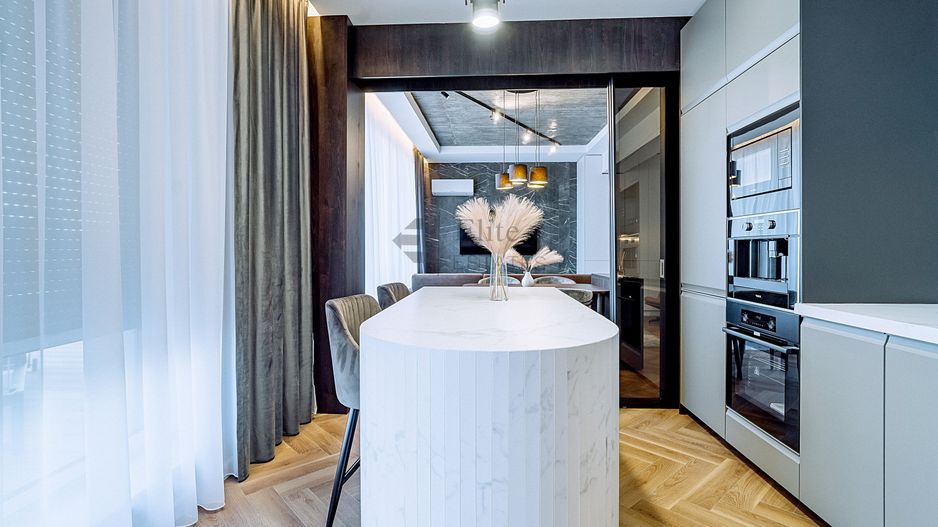 Apartament nou cu 3 camere in bloc "Verde" Zona Centrala - Poză 7