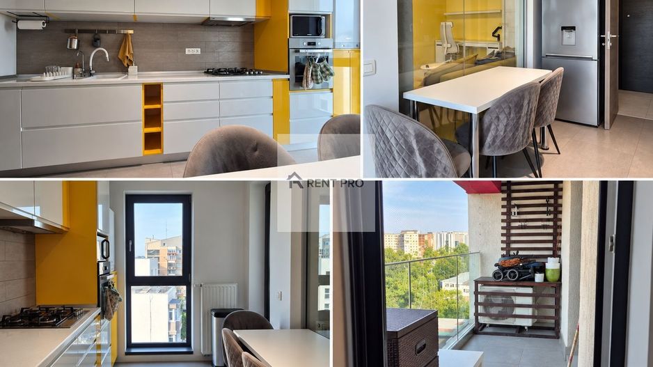 Apartament 2 camere de închiriat | 21 Residence Politehnica – Faza 2 | - Poză 1