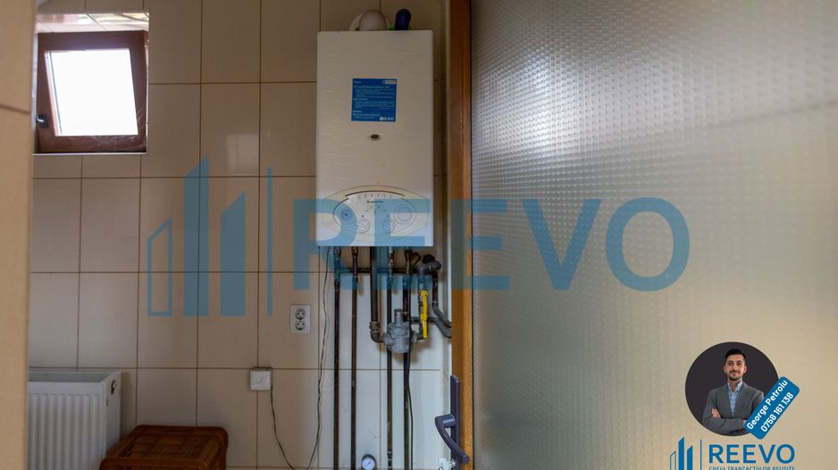 Casă + Spațiu Comercial de vânzare, Șerbanești, Bacău - Poză 19