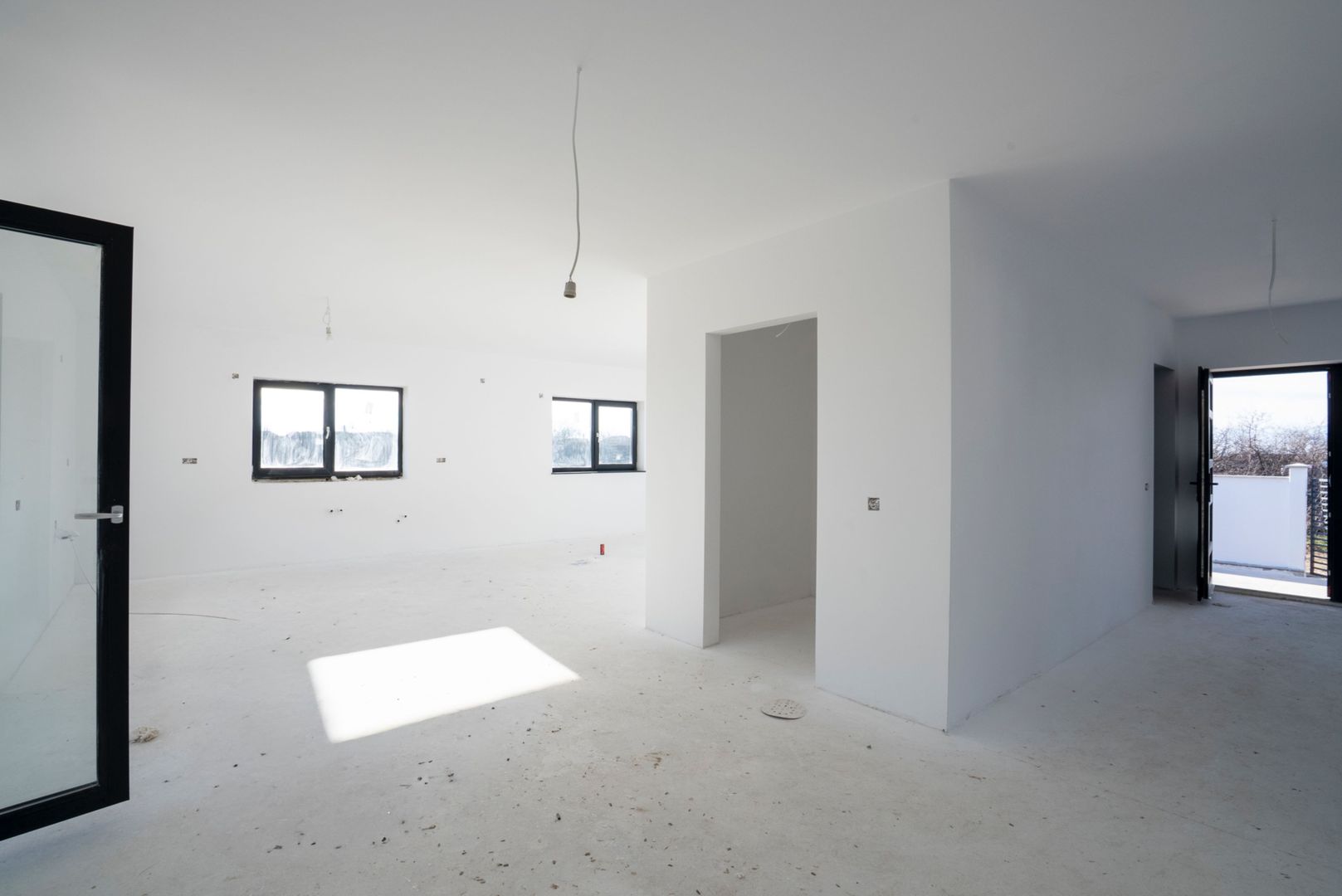 Casa noua cu 3 dormitoare 2 bai lângă inel metropolitan - Poză 8