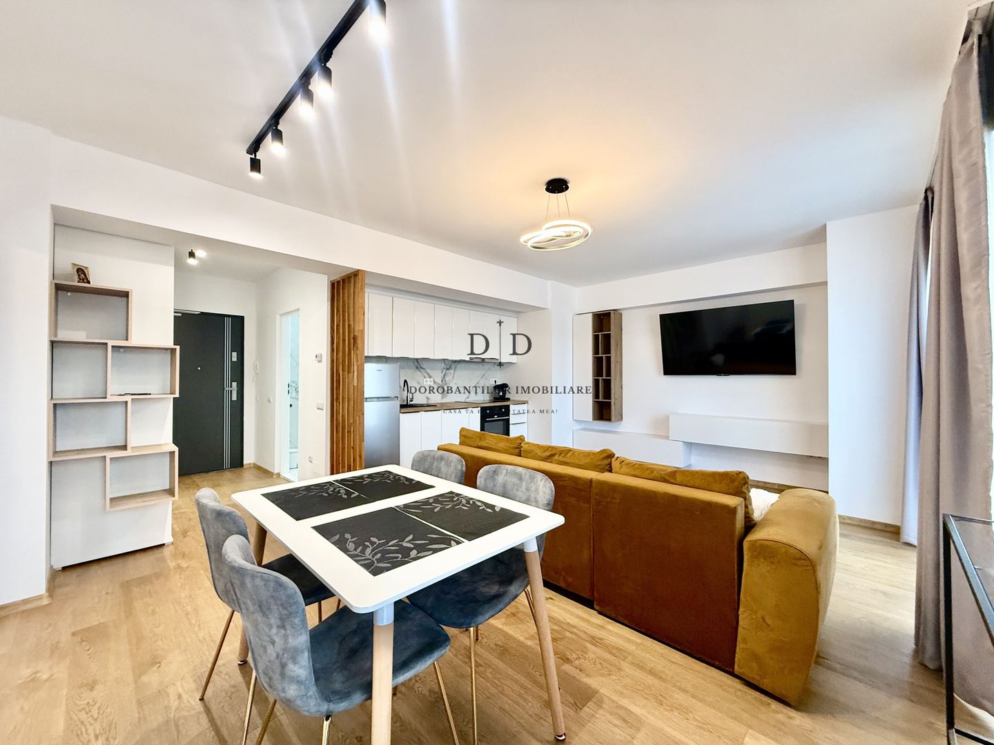 Apartament cu 2 camere chirie | VIEW- cartier Manstur - Poză 3