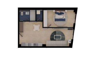 Circumvalatiuni-Lidl | Vedere Panoramică | Parcare subterană | Comision 0% - Poză 7