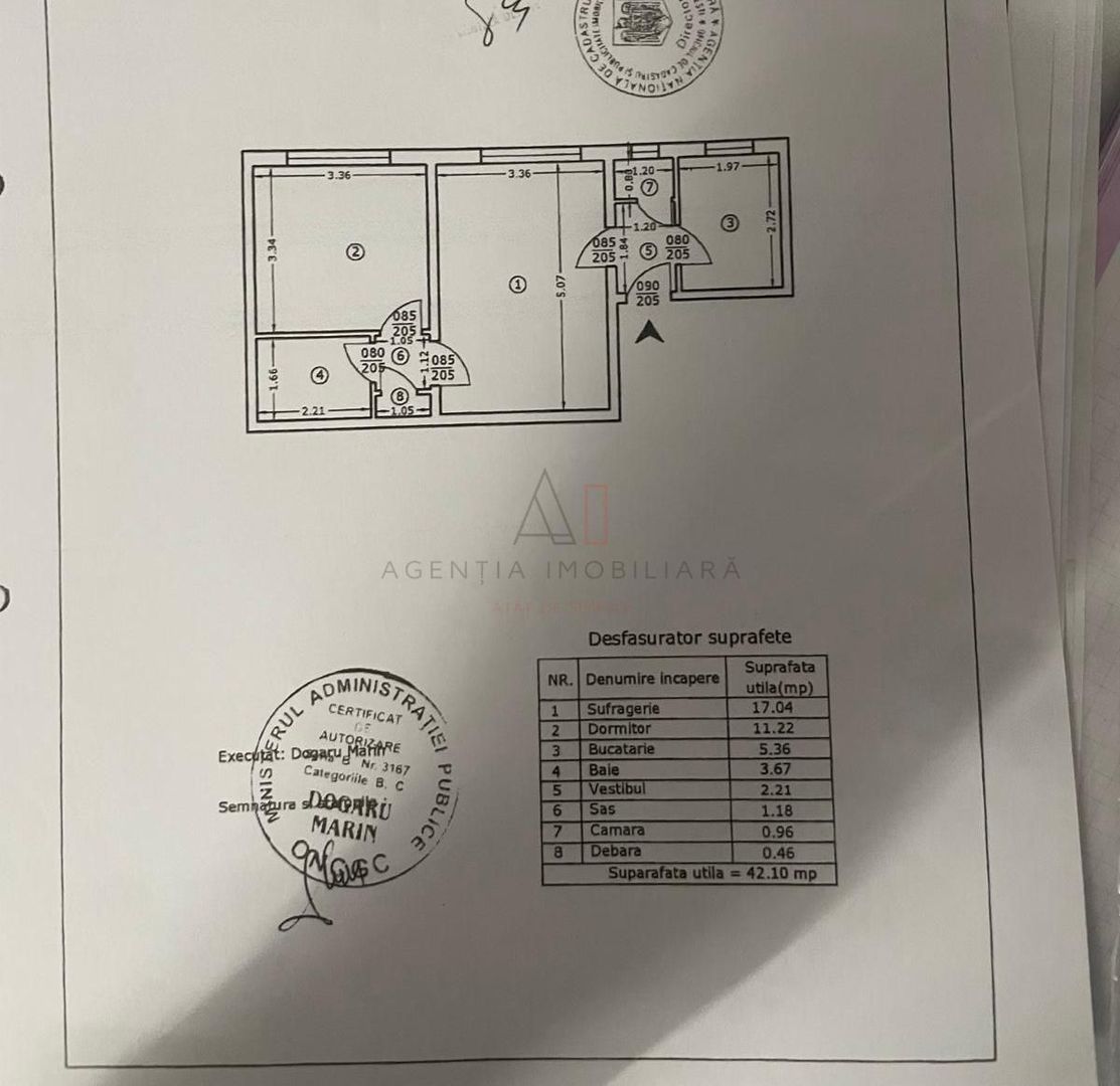 2 Camere Mihalache | Parter | Agronomie - Poză 10