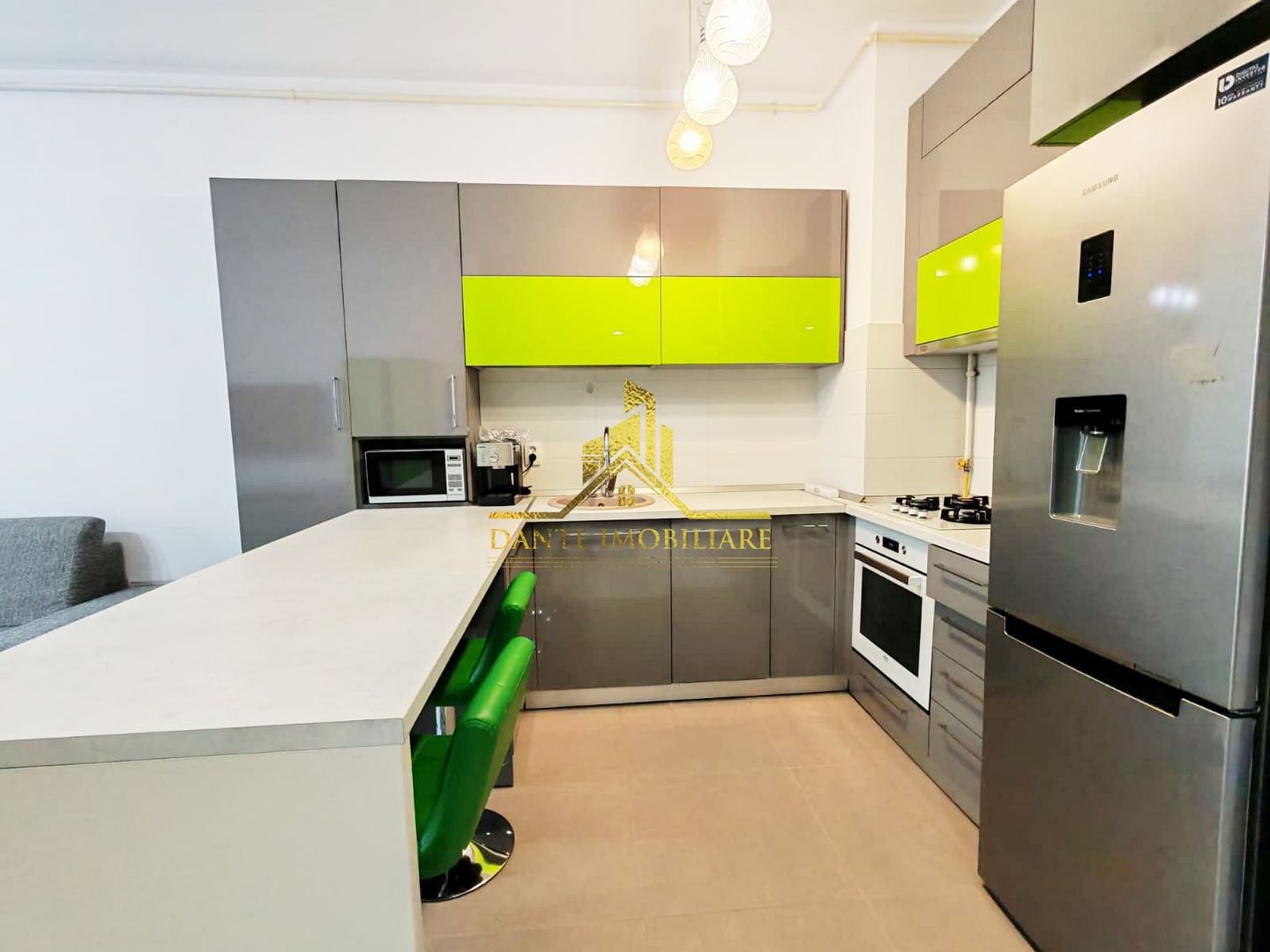 2 camere, mobilat modern, bloc nou, terasa, parcare, Buna Ziua, LIDL - Poză 4