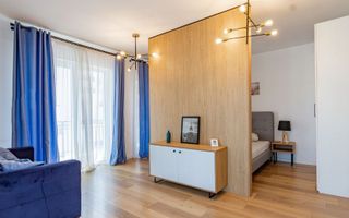 1 camera, premium, bloc nou, terasa, parcare, Calea Turzii, OMV - Poză 9