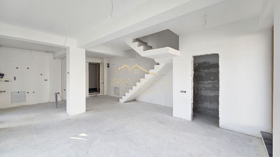 Apartament de vanzare 3 camere tip Duplex***Curte 110mp***Piata Domenii - Poză 4