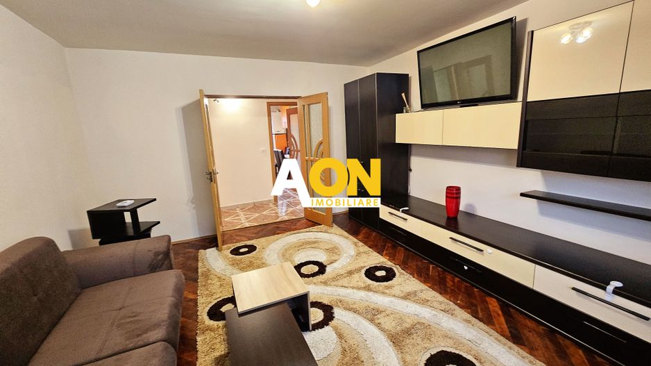 Apartament 3 camere, 2 bai, mobilat, utilat, etaj 3,  cu boxa, Cetate - Poză 2