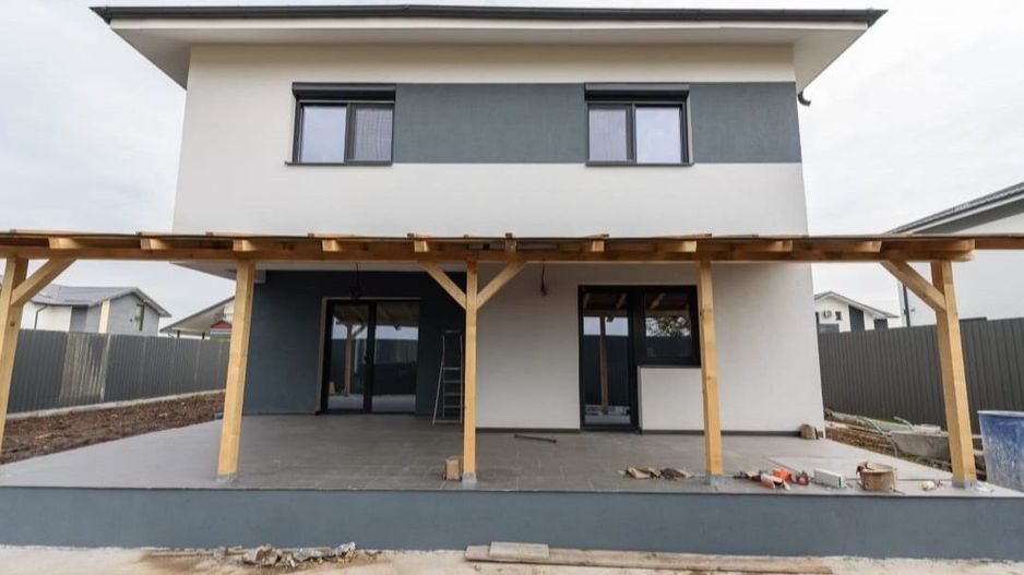 Dragomiresti Deal - Crizantemelor, casa/vila 4 camere, utilitati, STB - Poză 1