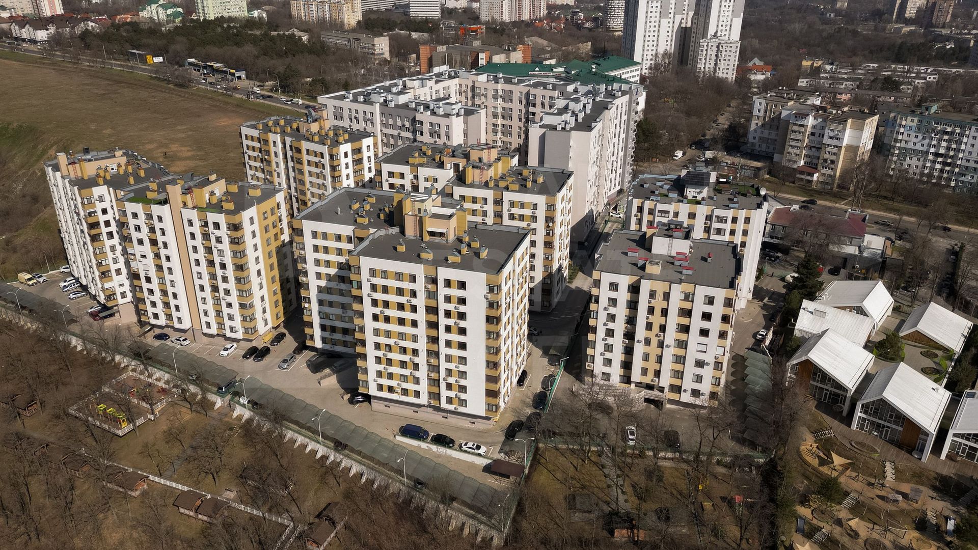 Vânzare, apartament, 3 camere, strada Grenoble, Botanica - Poză 1